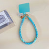 Short Mobile Phone Lanyard Luminous Bear Pendant Clip Anti-lost Wrist Strap Ornaments Universal Phone Pendant Portable Women