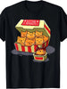 Funny Cat Lover Gift - Kitten Nuggets Food Pun T-Shirt for Cat Enthusiasts