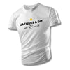 Men's Printed Casual Round Neck Short Sleeves T-shirt