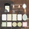 Retro Artistic Romantic Hollow Lace Journal Decoration Collage