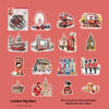 Holiday Journey Series Architecture Journal Stickers