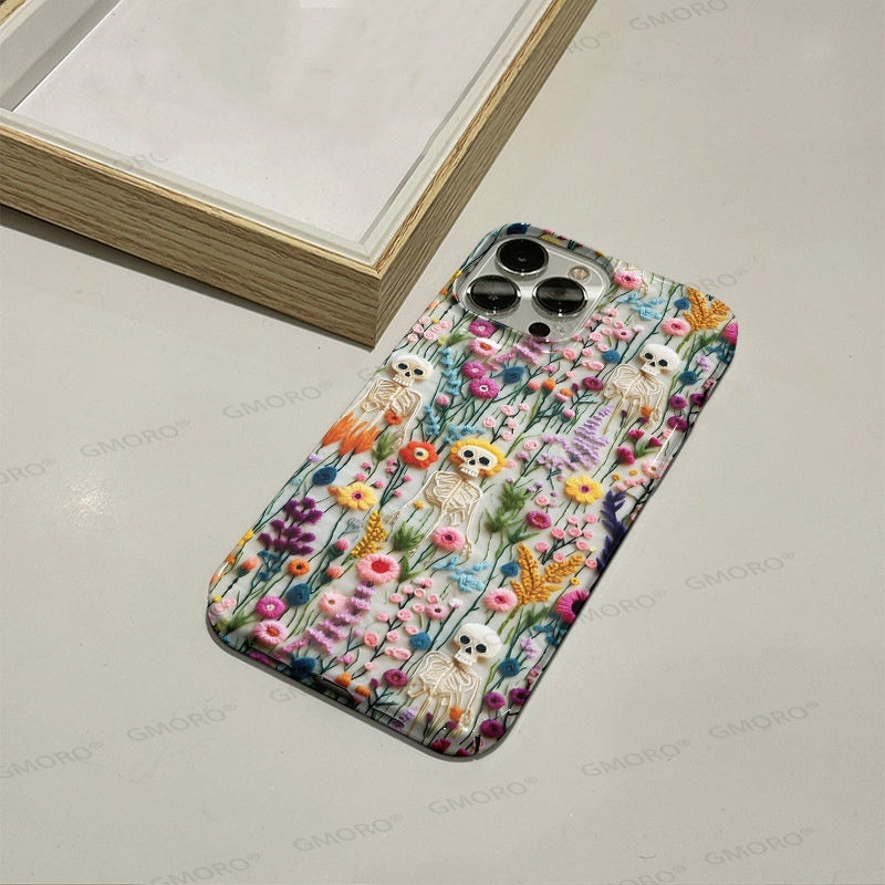 Retro Oil Painting Phone Case