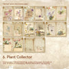 Plant Flower Butterfly Journal Decoration Base Background Paper