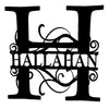 New Metal Iron Art Letter Wall Decorative Crafts In Stock Wholesale