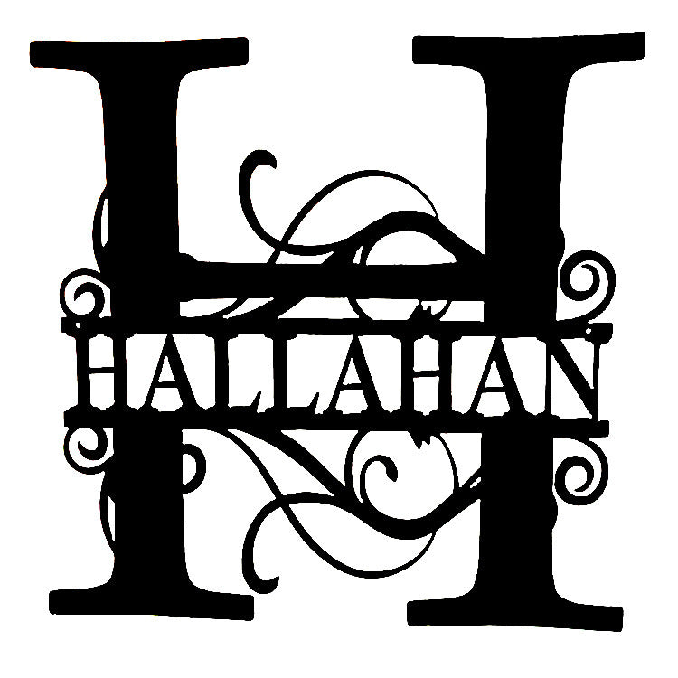 New Metal Iron Art Letter Wall Decorative Crafts In Stock Wholesale