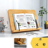 Notebook Base Bamboo Wood Adjustable Writing Board