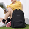 Fashion Oxford Backpack Waterproof Large Capacity Junior High School Students Schoolbag Girls Solid Campus Travel Bags Women