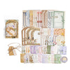 Light Paper Material Paper Vintage Journal Base Landscaping Note Paper