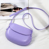 Candy Color Cute Shell Bag Ins Fashion Saddle Bags Women Shoulder Messenger Bag