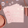Disposable Balloon Bronzing Tissue Paper Napkin 33x33 Tissue Paper
