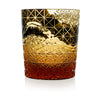 Hand Carved Crystal Glass Cups
