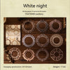 Classical Photo Journal Decoration Background Collage