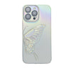Quicksand Color Plating Meng Die Phone Case