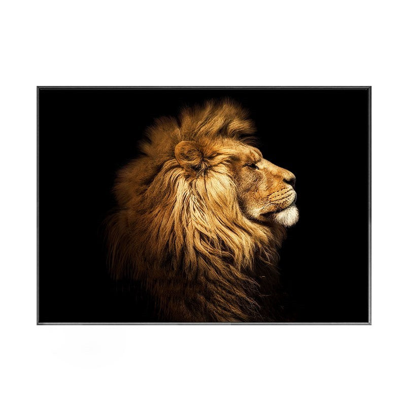 Art Pavilion Living Room Decorative Painting Canvas Core Spray Painting Hanging Picture