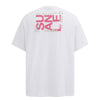 Text Printed Short-sleeved T-shirt Casual Top