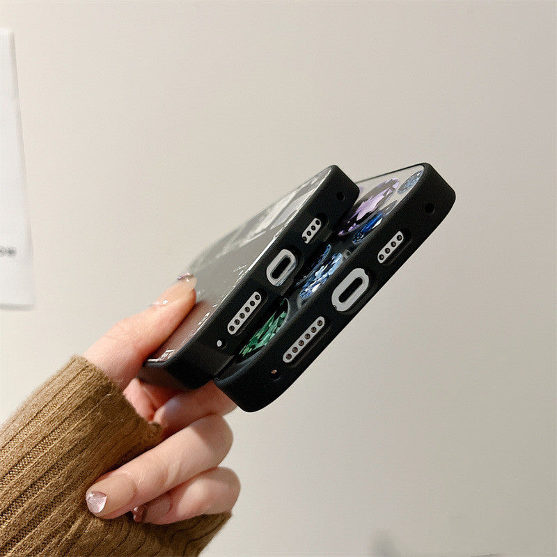 Creative Built-in Circuit Board Is Suitable For Iphone14pro Mobile Phone Case