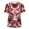 Versatile Men's Casual 3D Printed Short Sleeves