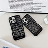 Graffiti English Many Problems Mobile Phone Case
