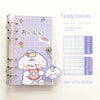 Cute Journal Book Set For School Season