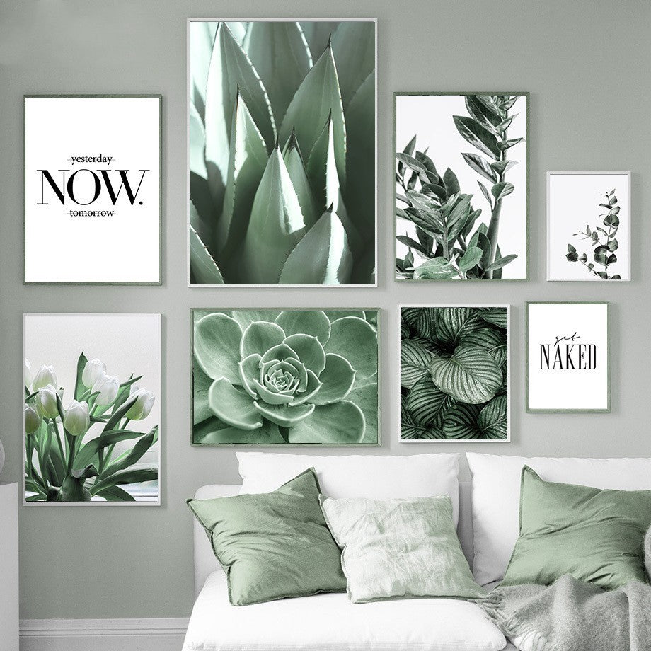 Decorative Painting Of Art Pavilion Living Room