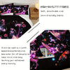 Butterfly Comforter Set Black And Gold Bedding Floral Comforter 3 Piece Set (1 Bed Comforter + 2 Pillow Cases), Comforter For All Seasons, Soft, Comfortable And Breathable Printed Bedding For Home Dormitory Decoration