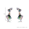 Exquisite AAA Zircon Earrings Bridal Earring Dinner