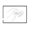 Minimalist Wall Art Picture Canvas Painting