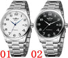 Fashion Simple Stainless Steel Men's Business Watch