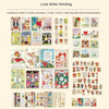 Voice Of The Century Retro Sample Data Journal Decorative Stickers