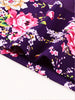 5pcs Comfy Floral Print Briefs, Stretchy Breathable Women's Lingerie & Underwear Intimates Panties