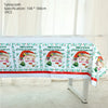 Christmas Theme Tableware Supplies Christmas Paper Plates Cups Holiday