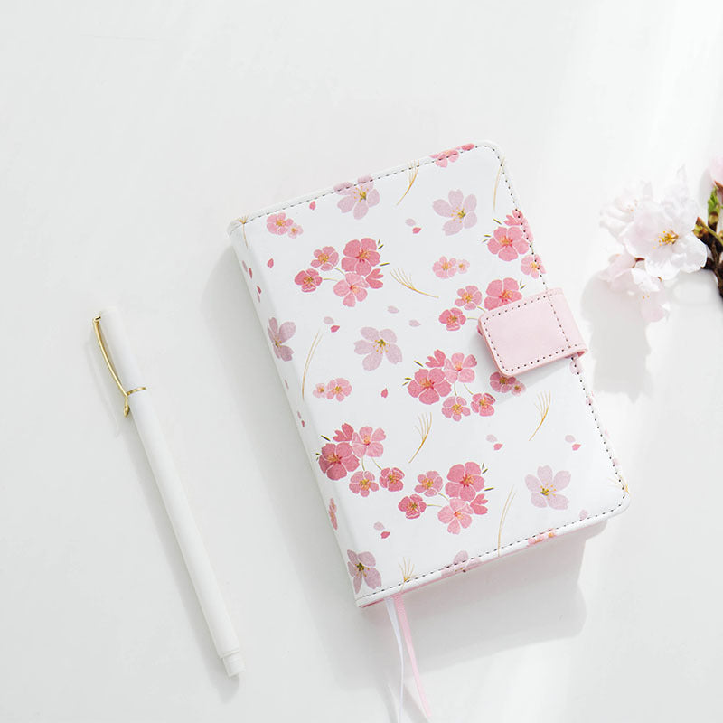 Beautiful Dream Cherry Blossom Series Gift Set Journal Book