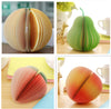 Fruit note paper