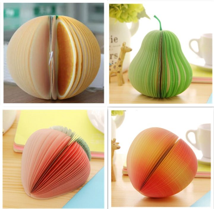 Fruit note paper