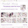 Romantic Flower Sea Series Flower Theme Journal Decoration