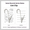 Notepad Simple Style Journal Decoration Learning Message