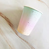 New Rainbow Round Flat Plate Disposable Party Paper Tableware Birthday Party Party Picnic Plate