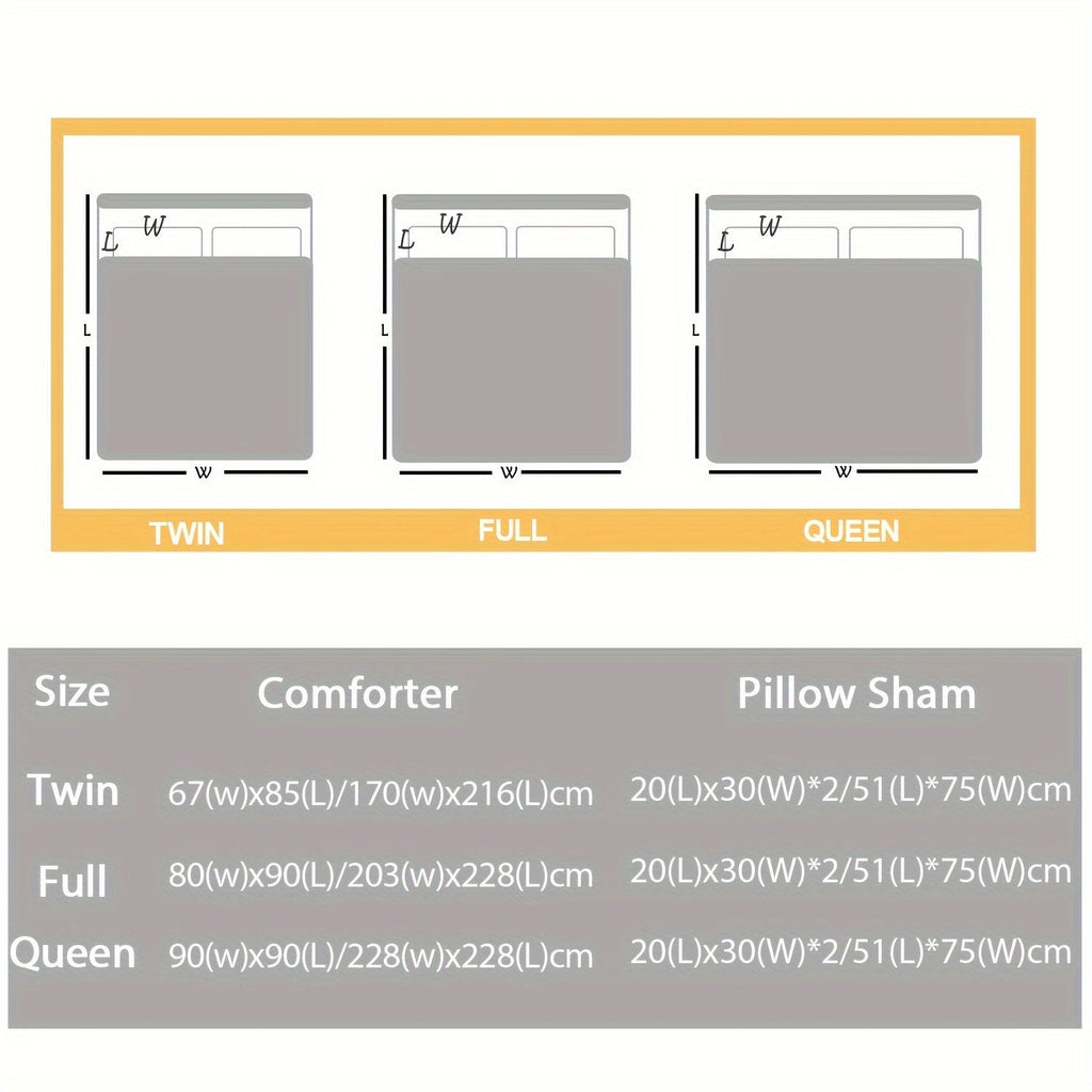 3Pcs Modern Fashion Polyester Comforter Set (1 * Comforter + 2 * Pillowcases, Core Not Included), Sports Theme Baseball Honeycomb Print Bedding Set, Soft And Comfortable Skin-friendly Comforter For Bedroom, Guest Room.