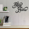 Bless This Home Metal Wall Art