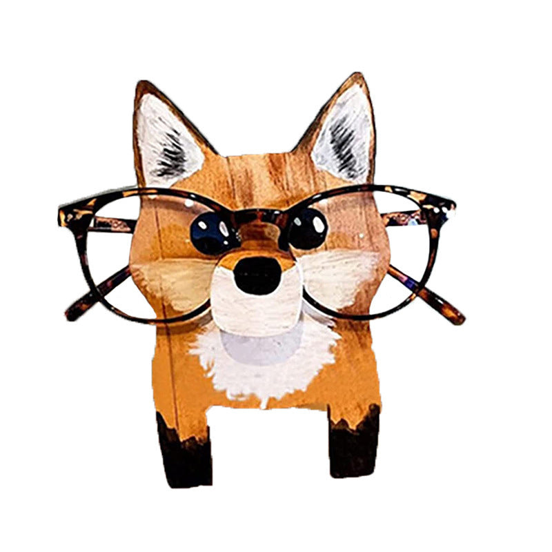 Office And Home Decor Desktop Glasses Stand