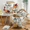 Pumpkin Garland Pillow Cover