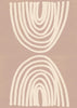 Modern Abstract Curved Canvas Painting Wall Art Poster