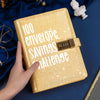 100 Days Saving Challenge Loose-leaf Password Journal Book
