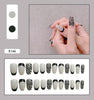 Fake Nails Press On Short Reusable With Designs