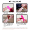 Fashion Personality Flower Bow Tie Nails