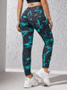 All Over Print Casual Skinny Jeans, Slim Fit Mid-Stretch Tight Jeans, Women's Denim Jeans & Clothing