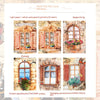 Greenhouse Exterior Series Doors And Windows Landscape Journal Decoration