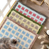 Bedroom Balcony Bedside Blanket Window Blanket Home Flocking Ground Mats