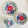 Chinese Style National Style Series Shaped Flowers High-end Party Paper Pallet