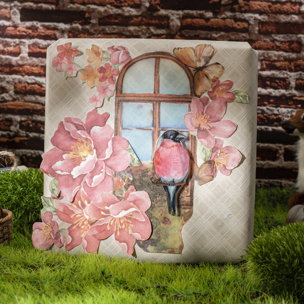 Greenhouse Exterior Series Doors And Windows Landscape Journal Decoration